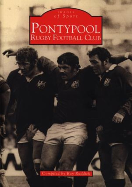Book cover of: Pontypool RFC. By: Ray Ruddick