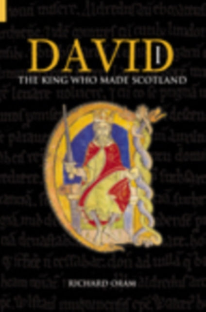 Book cover of: David I. By: Richard D. Oram