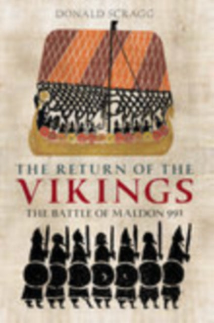 Book cover of: Return of the Vikings. By: Donald Scragg