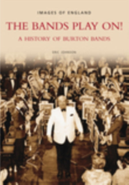 Book cover of: Bands Play On!. By: Eric Johnson undifferentiated