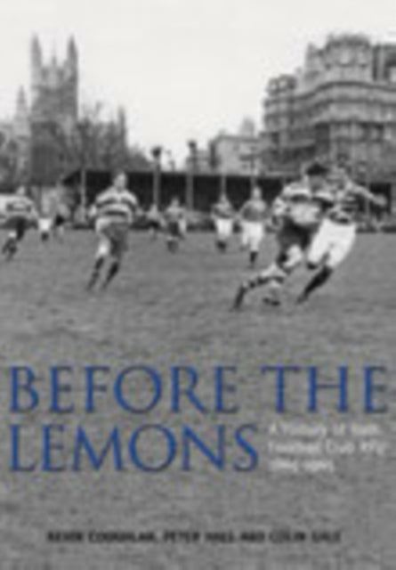 Book cover of: Before the Lemons