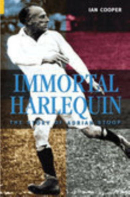 Book cover of: Immortal Harlequin. By: Ian Cooper