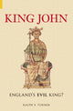 Book cover of: King John. By: Ralph V. Turner