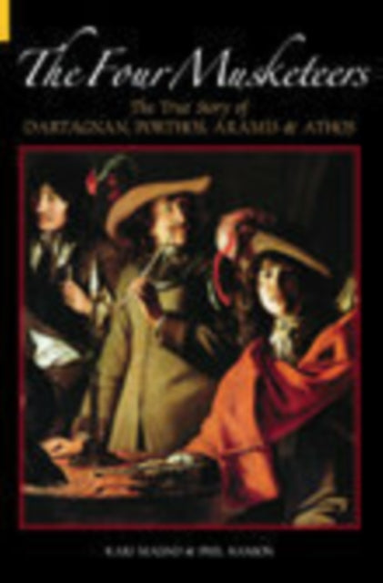 Book cover of: Four Musketeers. By: Kari Maund