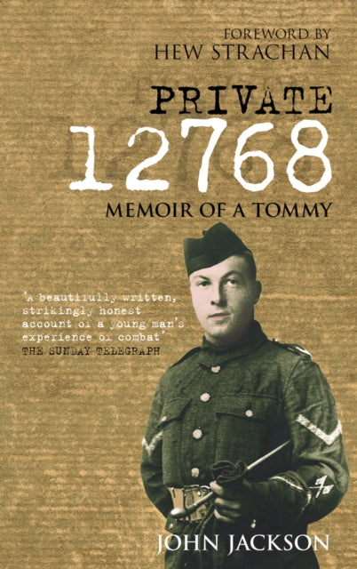 Book cover of: Private 12768. By: John Jackson