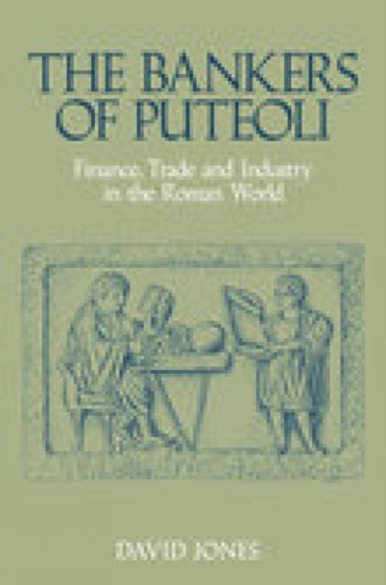 Book cover of: Bankers of Puteoli. By: David Jones