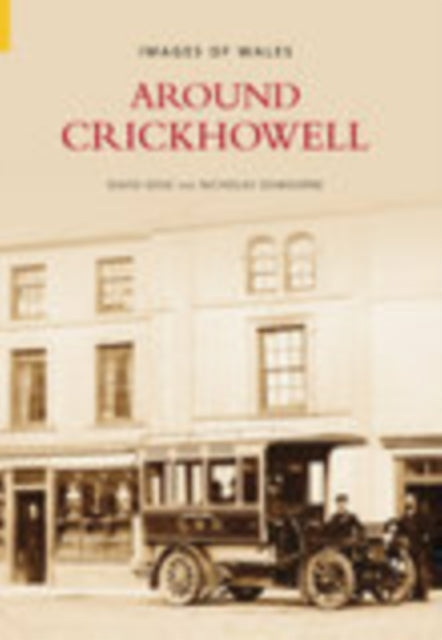 Book cover of: Around Crickhowell. By: Dave Edge