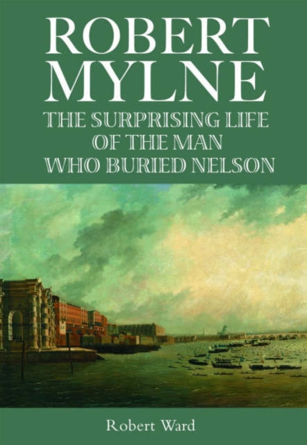 Book cover of: Man Who Buried Nelson. By: Robert Ward