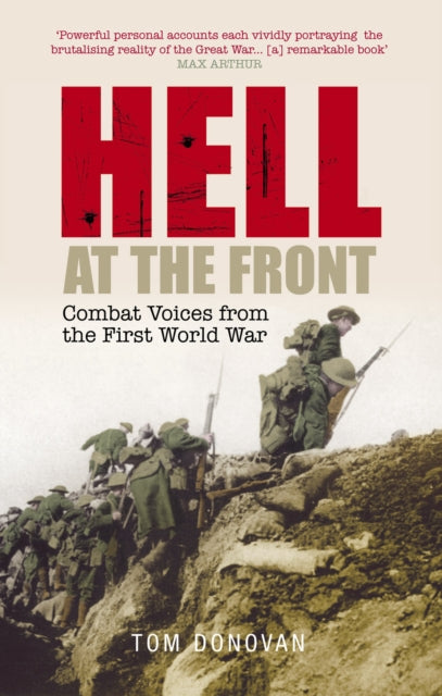 Book cover of: Hell at the Front. By: Tom Donovan