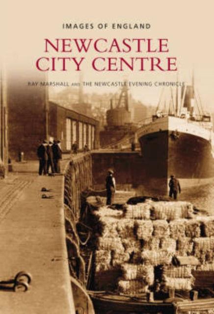 Book cover of: Newcastle City Centre. By: Ray Marshall
