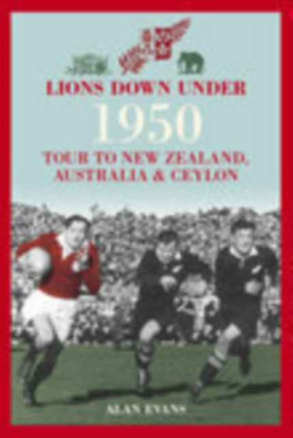 Book cover of: Lions Down Under. By: Alan Evans