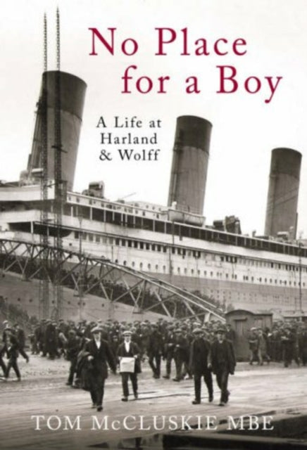 Book cover of: No Place For A Boy. By: Tom McCluskie