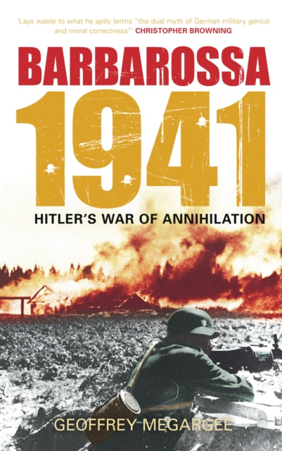 Book cover of: Barbarossa 1941. By: Geoffrey P. Megargee