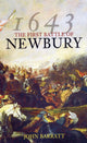 Book cover of: First Battle of Newbury 1643. By: John Barratt