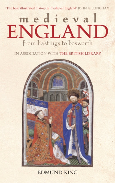 Book cover of: Medieval England. By: Edmund King