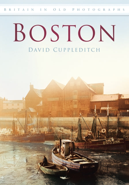 Book cover of: Boston. By: David Cuppleditch