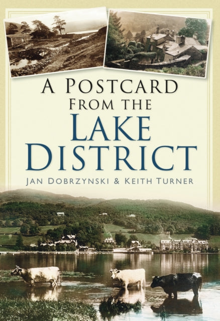 Book cover of: Postcard from the Lake District