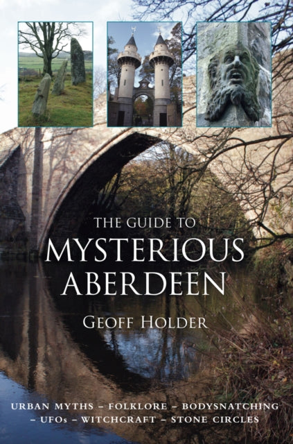 Book cover of: Guide to Mysterious Aberdeen