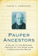 Book cover of: Pauper Ancestors. By: David T. Hawkings
