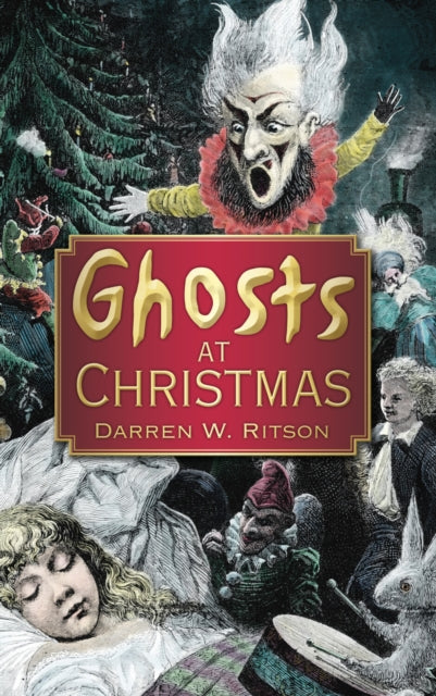 Book cover of: Ghosts at Christmas