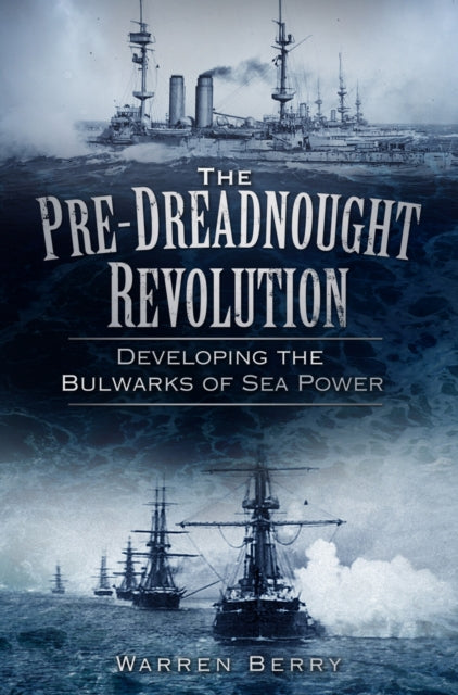 Book cover of: Pre-Dreadnought Revolution