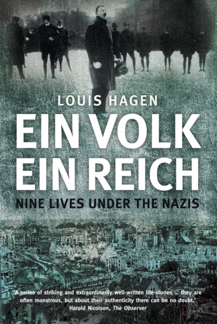 Book cover of: Ein Volk, Ein Reich. By: Louis Edmund Hagen