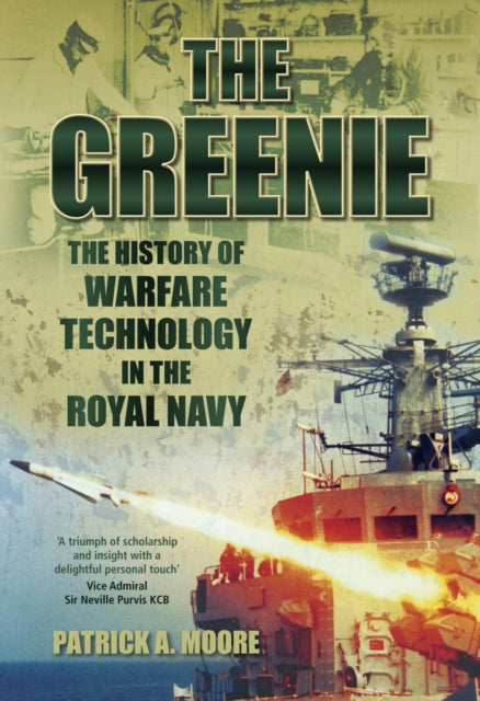 Book cover of: Greenie. By: Patrick A. Moore