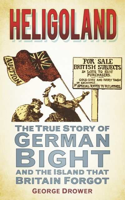 Book cover of: Heligoland. By: G. M. F. Drower