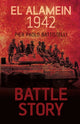 Book cover of: Battle Story: El Alamein 1942. By: Pier Paolo Battistelli