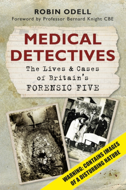 Book cover of: Medical Detectives. By: Robin Odell