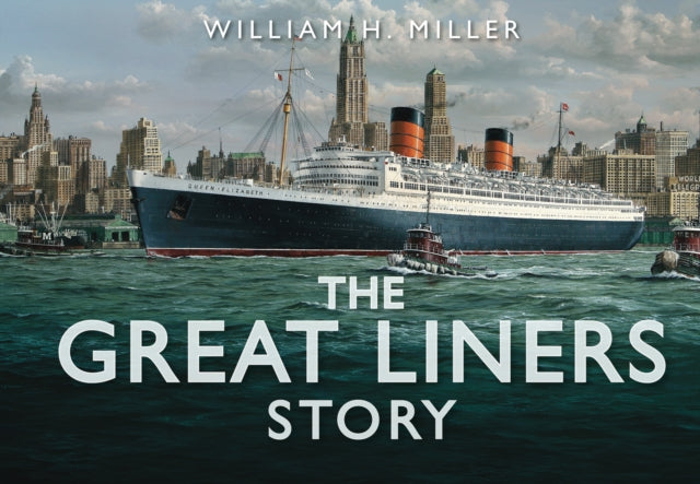 Book cover of: Great Liners Story