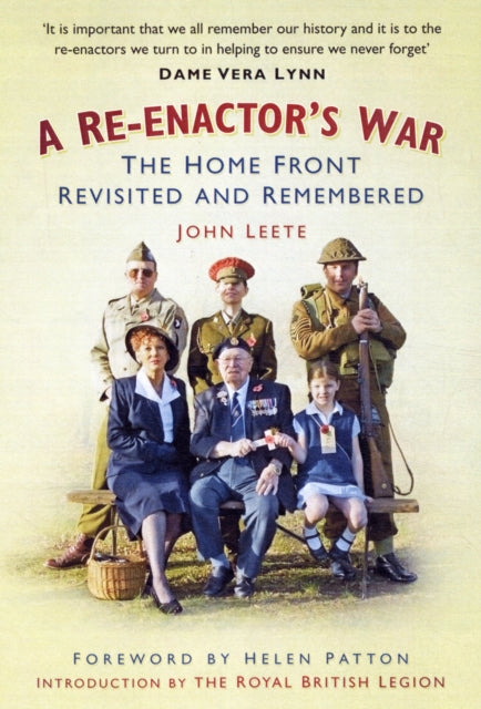 Book cover of: Re-enactor's War. By: John Leete