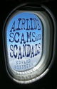 Book cover of: Airline Scams and Scandals