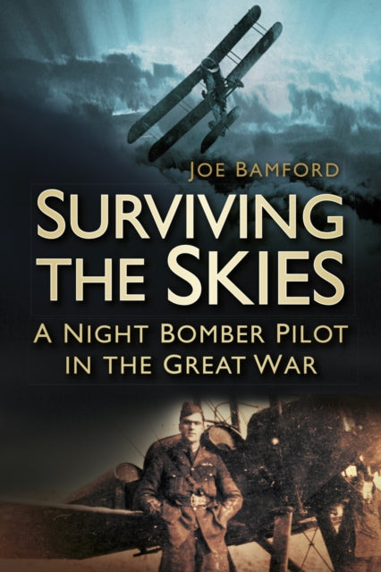 Book cover of: Surviving the Skies. By: Joe Bamford