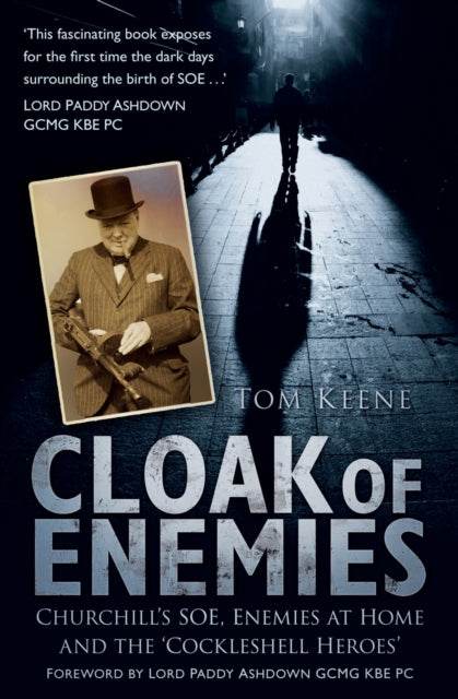 Book cover of: Cloak of Enemies