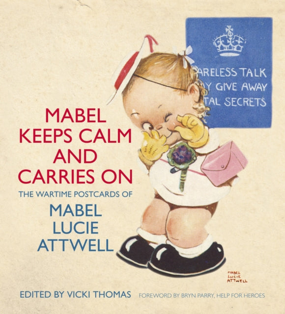 Book cover of: Mabel Keeps Calm and Carries On. By: Vicki Thomas