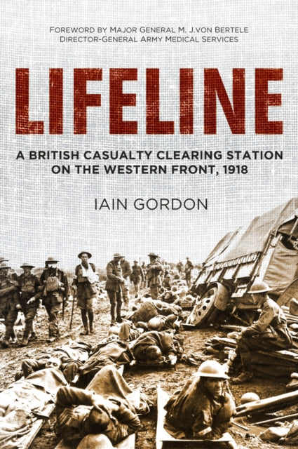 Book cover of: Lifeline. By: Iain Gordon