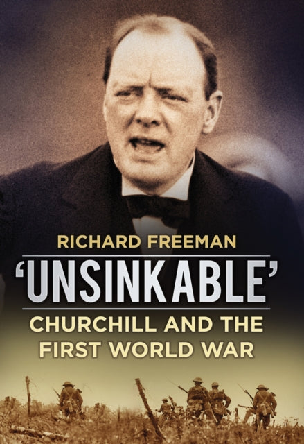Book cover of: 'Unsinkable'. By: Richard Freeman