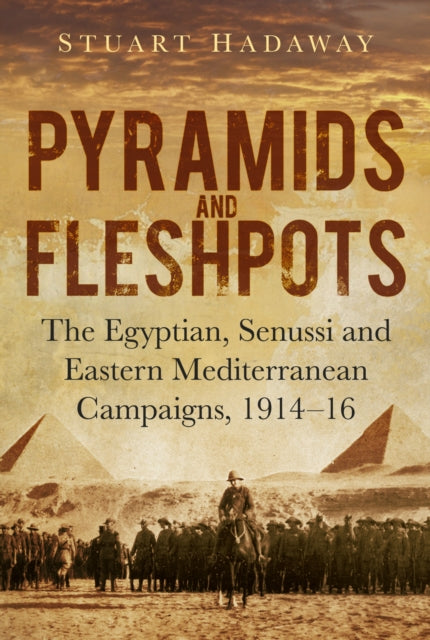 Book cover of: Pyramids and Fleshpots. By: Stuart Hadaway