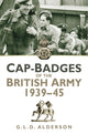 Book cover of: Cap-Badges of the British Army 1939-45. By: G. L. D. Alderson