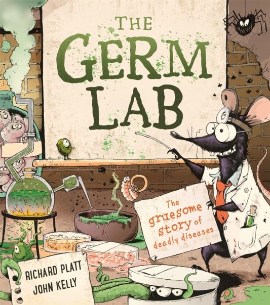 Book cover of: Germ Lab. By: Richard Platt