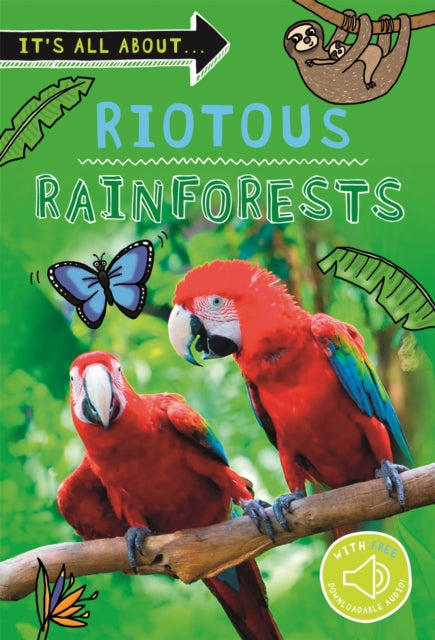 Book cover of: It's all about... Riotous Rainforests. By: Kingfisher
