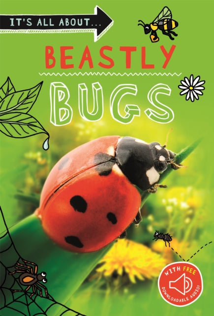 Book cover of: It's all about... Beastly Bugs. By: Kingfisher