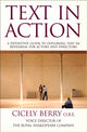 Book cover of: Text In Action. By: Cicely Berry