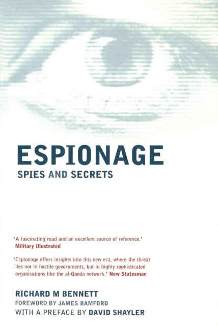 Book cover of: Espionage. By: Richard M. Bennett