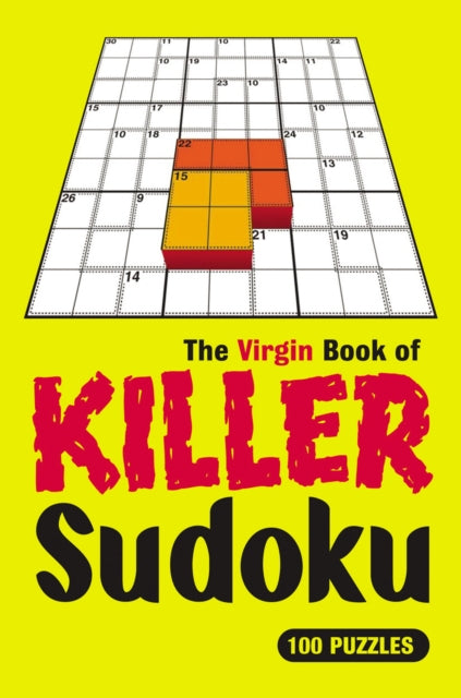 Book cover of: Killer Sudoku. By: Editors of Virgin Books