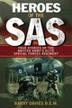 Book cover of: Heroes Of The SAS. By: Barry Davies