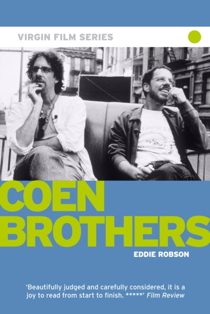 Book cover of: Coen Brothers - Virgin Film. By: Eddie Robson