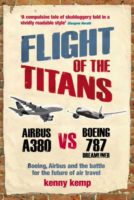 Book cover of: Flight Of The Titans. By: Kenny Kemp