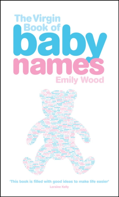 Book cover of: Virgin Book of Baby Names. By: Emily Wood